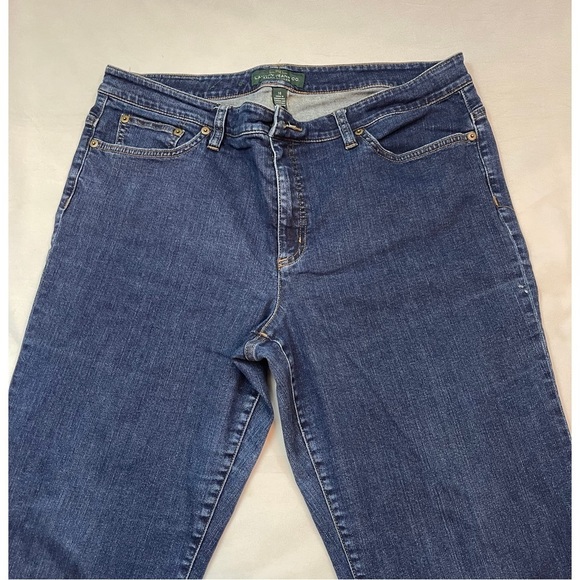 Ralph Lauren Modern Straight Jeans Women’s Size: 16 - Picture 5 of 9